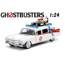 Ghostbusters Ecto-1 1959 Caça-fantasmas 1:24 Jadatoys