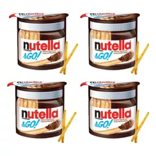 Nutella & Go - Kit Com 4 Unidades (52g) - Importado Dos Eua