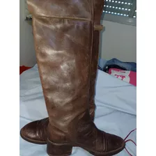 Botas De Cuero Largas Sarkany