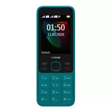 Nokia 150 (2020) Dual Sim 4 Mb Cyan 4 Mb Ram