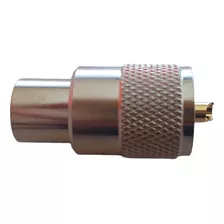 Conector Pl259 Uhf Macho Para Cable Rg213