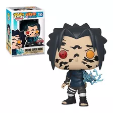 Boneco Naruto Shippuden Sasuke Curse Mark Pop Funko 455 