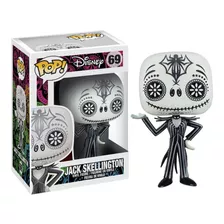 Funko Jack Skellington 69 Day Of The Dead Nuevo