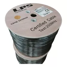 Cable Utp Cat5 Para Exterior X305m Negro