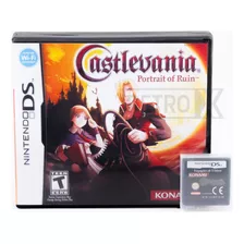 Castlevania Portrait Ruin Nintendo Español Ing Re-pro + Caja