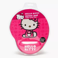 Mouse Pad Gel Rosado Hello Kitty