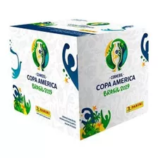 Paqueton Panini Copa America Brasil 2019 - 50 Sobres