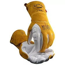 Guantes De Soldadura Y Fundición Gold S