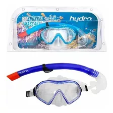 Set Máscara Buceo + Snorkel Adulto Hydro®