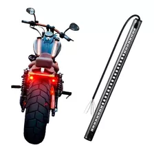 Tira Motocicleta 48 Led Flexible Luz De Freno Y Direccional