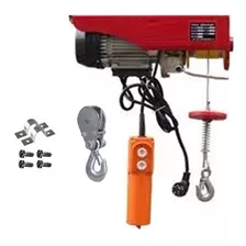 Aparejo Electrico 500 Kg Motor Reforzado C/accesorios Maquimundo Liniers , Tigre , Plaza Constitucion Oferta