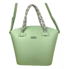 Bolsa Colcci Bergamo Ecosoul Verde Mehic Lançamento Original