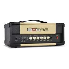 Cabeçote Amplificador De Guitarra Borne Vrx150 Preto/creme