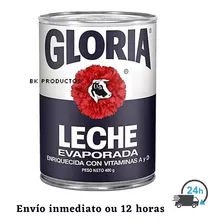 Leite/leche Gloria Evaporada Peruano 400g 2 Und 