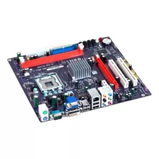 Placa Mãe Lga 775 Ddr2 Ecs Mcp73t-m3 Rev 1.0 Oem