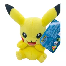 Pikachu Pokémon Pelúcia Tomy - Pronta Entrega
