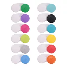 Estuche Colorido Para Lentes De Contacto De 12 Piezas, Kit D