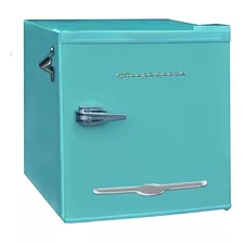 Efr176 Blue Refrigerador Retro Azul 6 Pies Cubicos Con Abreb