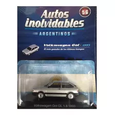 Autos Inolvidables Argentinos Salvat N°56 Volkswagen Gol