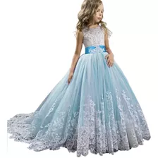 Vestido De Princesa Para Boda Cumpleaños De Niñas 2022