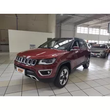 Jeep Compass 2018 2.0 Limited 4x4 Aut. 5p Diesel.