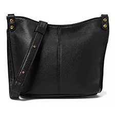 Hobo Pier Small Crossbody Negro Talla Única