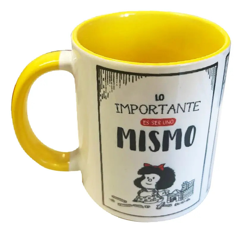 Tazas Cerámica Diseños Mafalda Varios Licencia Oficial