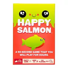 Juegos De Cartas Happy Salmon 90segundos +6 Party Game