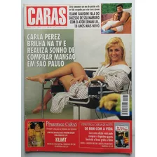 Caras N°261 Nov/1998 Carla Dias- Chiquititas Em Buenos Aires