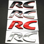 Letras Emblema Pegatina Peugeot 207 Rc 308 Rc