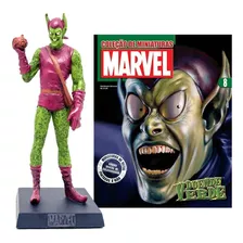 Miniatura Duende Verde Marvel Eaglemoss Ed. 08 Original