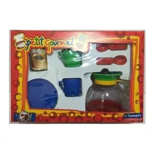 Petit Gourmet N301 Juego Set De Cafe Cafetera Grande Caja