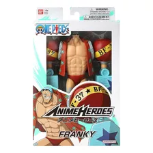 Franky Anime Heroes One Piece