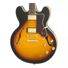 Guitarra Semi-acústica EpiPhone Sheraton Ii Pro Sunburst