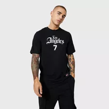 Camiseta Streetwear Black Los Angeles