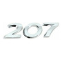 3d Metal Gt Badge Sticker Para Kia Peugeot 206 207 208 301 Peugeot 207