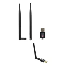 Adaptador Receptor Wireless Usb Wifi 1600mbps Pc E Notebook