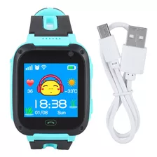 Smartwatch Infantil Multifunción Impermeable Con Gps 
