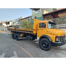Mb 1513 76/76- Truck Carroc-turbinado/dir Hid/freio Ar-$90m 