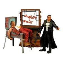 El Castigador Diorama Interrogatorio Figura Marvel Punisher