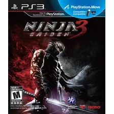 Ninja Gaiden 3 Para Playstation 3 Nuevo Y Sellado