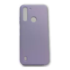 Funda Silicone Cover Soft Para Motorola Moto G8 Power Lite