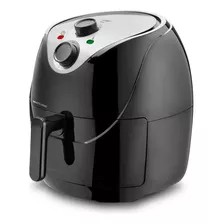 Fritadeira Elétrica Multilaser Air Fryer 6,5l C/ Timer 127v Cor Preto