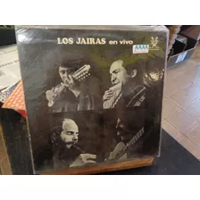 Los Jairas En Vivo Vinilo Boliviano Folklore A1