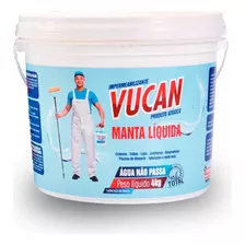 Manta Impermeabilizante Liquido Vucan 4kg 25798