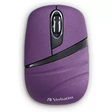 Mouse Verbatim Mini Travel Inalambrico 70707 Morado