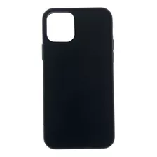 Capa Capinha Case Preta Fosca Para iPhone 7 8 Plus Xr 11 12