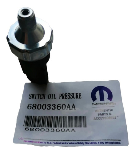 Sensor Pera Presin De Aceite Dodge Journey 2.4 Jeep Compass Foto 4