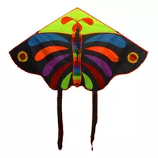 Cometa Mariposa Grande 220cm X 120cm Mayor Y Detal