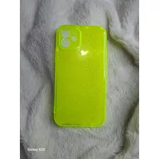 Funda iPhone 12 Amarillo